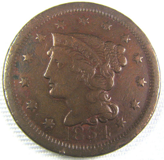 1854-Large-Cent